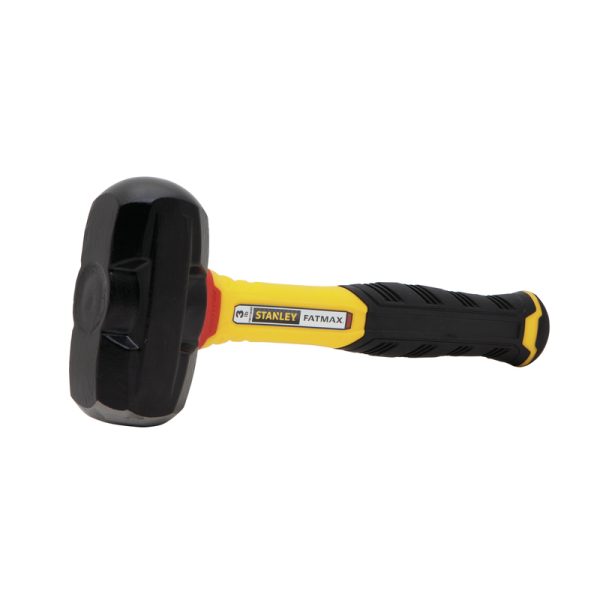 Stanley FatMax 3 lb Steel Sledge Hammer 8-3/4 in. Fiberglass Handle