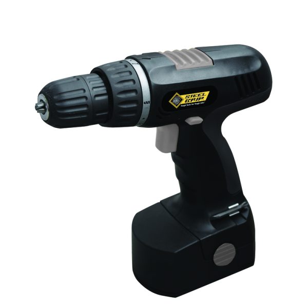Steel Grip 18 V 3/8 in. Cordless Drill Kit (Battery & Charger)