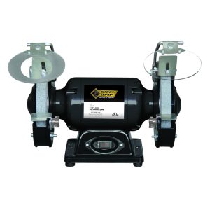 Steel Grip 2.1 amps 6 in. Bench Grinder 1/3 HP