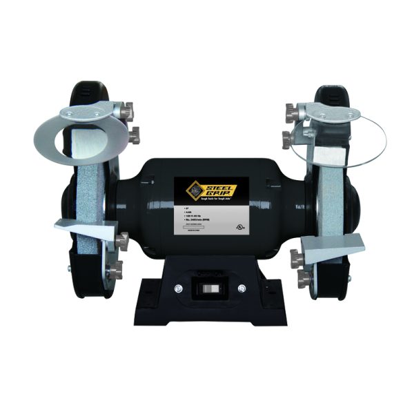 Steel Grip 4.8 amps 8 in. Bench Grinder 3/4 HP