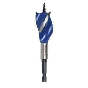 Irwin Speedbor 7/8 in. X 4 in. L Carbon Steel Wood Boring Bit 1 pc