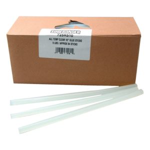 Surebonder 0.5 in. D X 10 in. L All Purpose Glue Sticks Clear 1 pk
