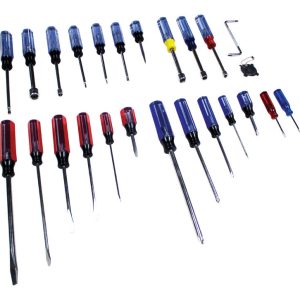 Home Plus 25 pc Screwdriver Set