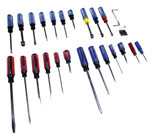 Home Plus 25 pc Screwdriver Set