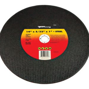 Forney 14 in. D X 1 in. Aluminum Oxide Metal Cutting Wheel 1 pc