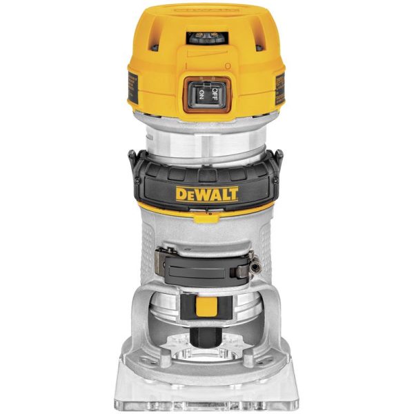 DEWALT 7 amps 1.25 HP Corded Compact Router