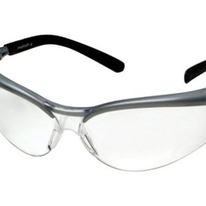 3M BX Anti-Fog Safety Glasses Clear Lens Black/Silver Frame 1 pc