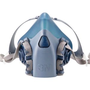 3M Half Face Respirator 7500-Series Blue L 1 pc