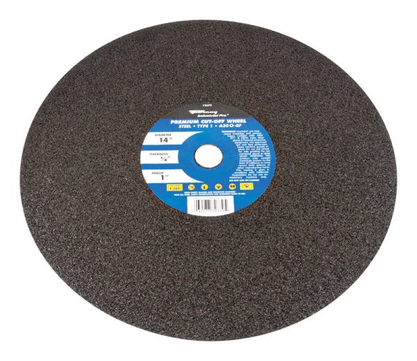 Forney 14 in. D X 1 in. Aluminum Oxide Metal Cutting Wheel 1 pc