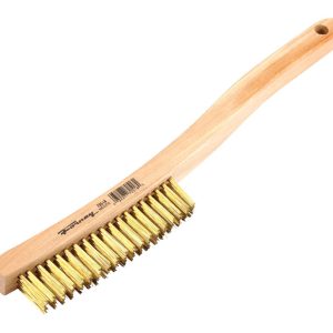 Forney 13-3/4 in. L X 2.25 in. W Scratch Brush Wood 1 pc