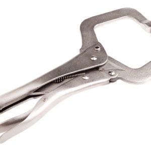 Forney Deluxe 3-3/4 in. X 3 in. D Locking C-Clamp 1 pc