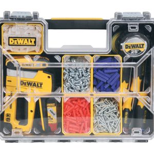 DeWalt Deep Pro 14 in. W X 4.5 in. H Storage Organizer Plastic 10 compartments Yellow