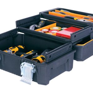 Stanley Fatmax 18 in. Cantilever Tool Box Yellow/Black