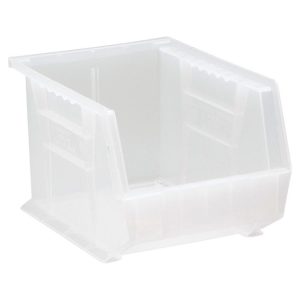 Quantum Storage 8-1/4 in. W X 7 in. H Storage Bin Plastic 1 compartments Clear