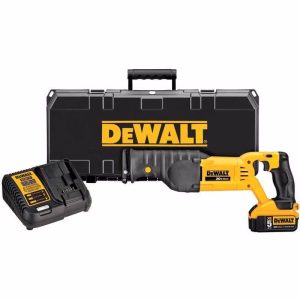 DEWALT 20V MAX 20 V Cordless Brushed Reciprocating Saw Kit (Battery & Charger)