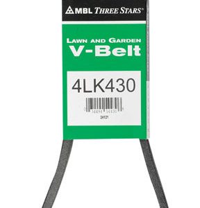 Mitsuboshi Super KB 4LK430 V-Belt 0.5 in. W X 43 in. L For Riding Mowers