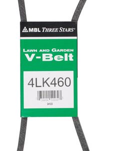 Mitsuboshi Super KB 4LK460 V-Belt 0.5 in. W X 46 in. L For Riding Mowers