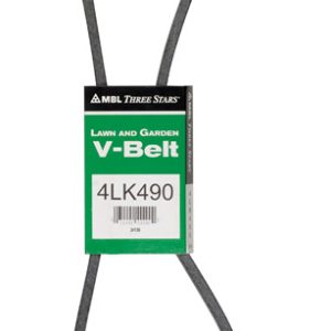 Mitsuboshi Super KB 4LK490 V-Belt 0.5 in. W X 49 in. L For Riding Mowers