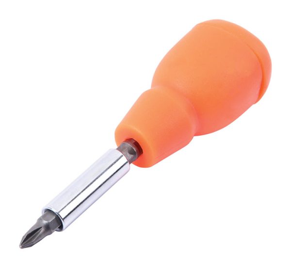 Home Plus 5 pc 4-in-1 Screwdriver 3 in.