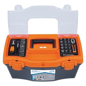 Home Plus Tool Box Set 40 pc