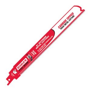 Diablo Steel Demon 9 in. Carbide Reciprocating Saw Blade 8 TPI 1 pc