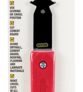 Hyde Metal Carbide Cutter 0.8 in. H X 3.7 in. W X 11.56 in. L