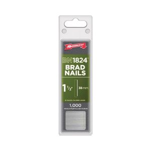 Arrow 1-1/2 in. 18 Ga. Straight Strip Galvanized Brad Nails 1,000 pk