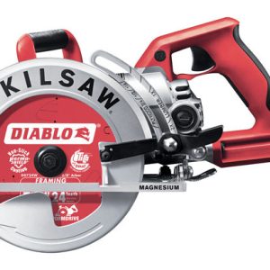 SKIL 15 amps 7-1/4 in. Corded Brushed Worm Drive Mag Saw