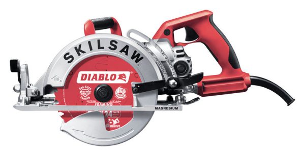 SKIL 15 amps 7-1/4 in. Corded Brushed Worm Drive Mag Saw