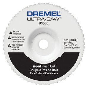 Dremel Ultra-Saw 3-7/8 in. Carbide Cutting Wheel 1 pk
