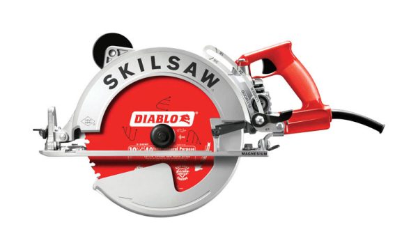 SKIL 15 amps 10-1/4 in. Corded Brushed Worm Drive Circular Saw