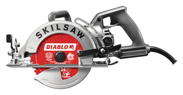 SKIL 15 amps 7-1/4 in. Corded Brushed Worm Drive Circular Saw
