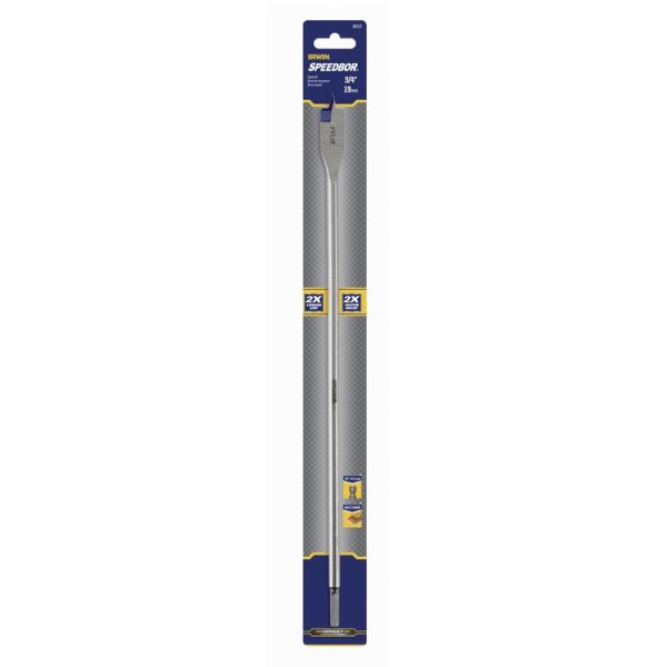 Irwin Speedbor 3/4 in. X 16 in. L Carbon Steel Wood Boring Bit 1 pc