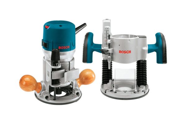 Bosch 12 amps 120 V 2.25 HP Corded Router