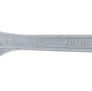 Channellock Metric and SAE Adjustable Wrench 15 in. L 1 pc