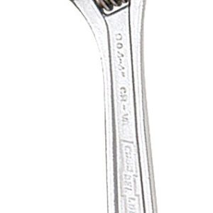 Channellock Metric and SAE Adjustable Wrench 4 in. L 1 pc