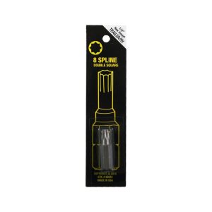 Best Way Tools Spline 1 in. L Screwdriver Bit Carbon Steel 1 pc