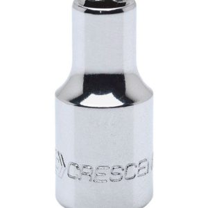Crescent 10 mm X 1/4 in. drive Metric 6 Point Standard Socket 1 pc
