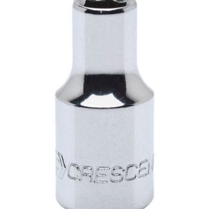 Crescent 13 mm X 1/4 in. drive Metric 6 Point Standard Socket 1 pc