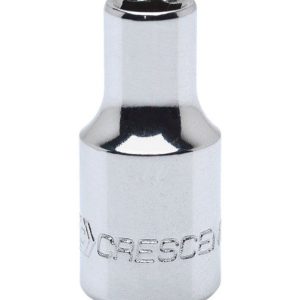 Crescent 11 mm X 1/4 in. drive Metric 6 Point Standard Socket 1 pc