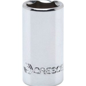 Crescent 9/32 in. X 1/4 in. drive SAE 6 Point Standard Socket 1 pc