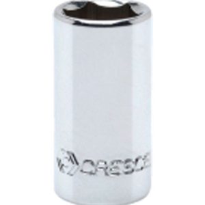 Crescent 1/4 in. X 1/4 in. drive SAE 6 Point Standard Socket 1 pc