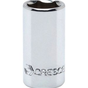 Crescent 5/16 in. X 1/4 in. drive SAE 6 Point Standard Socket 1 pc