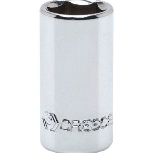 Crescent 7/16 in. X 1/4 in. drive SAE 6 Point Standard Socket 1 pc