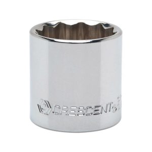 Crescent 11/16 in. X 3/8 in. drive SAE 12 Point Standard Socket 1 pc
