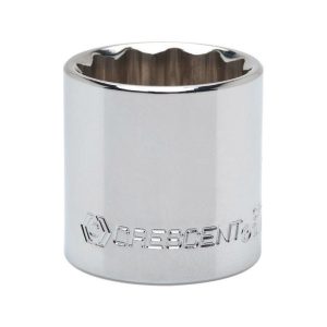 Crescent 5/16 in. X 3/8 in. drive SAE 12 Point Standard Socket 1 pc