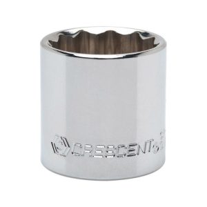 Crescent 13/16 in. X 3/8 in. drive SAE 12 Point Standard Socket 1 pc