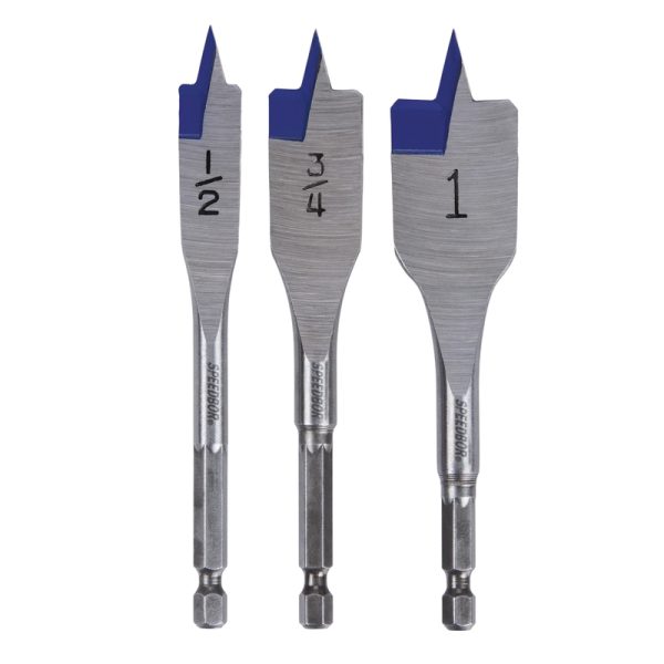 Irwin Speedbor Steel Wood Boring Bit Set 3 pc