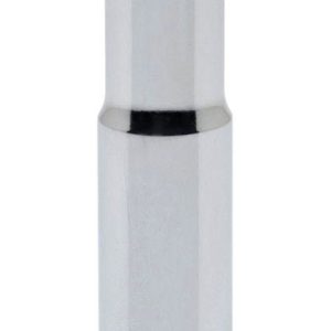 Crescent 16 mm X 3/8 in. drive Metric 6 Point Deep Socket 1 pc