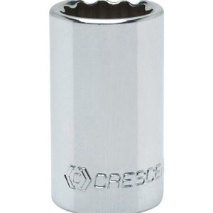 Crescent 3/4 in. X 1/2 in. drive SAE 12 Point Standard Socket 1 pc